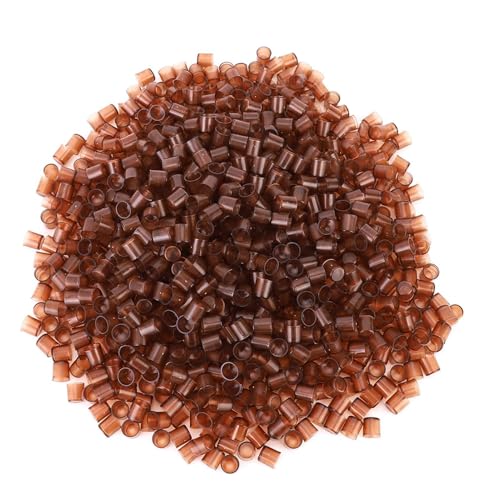 HEEPDD 1000Pcs Queen Rearing Cell Cups, Beekeeping Kit, Reusable Grafting System for Beekeepers Management 1000Pcs Queen Rearing Cell Cups, Plastic Nan Small Pet Supplies