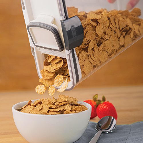 ProKeeper Cereal Keeper,3-Quart,Airtight Seal,BPA-Free Plastic Storage Container,(Pack of 6) - size: 1 Piece (Pack of 6)