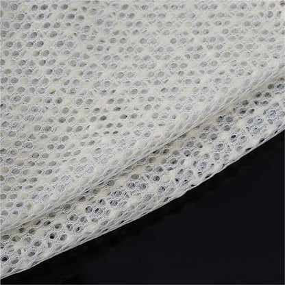 Beekeeping Gloves 2 Pairs Mesh Beekeeping Gloves Long Sleeved Gloves Preventing Bee Bites Three-Layer Net Ventilation Lightweight Breathable Gloves for Beekeepers Protected Supplies(XX-Large) - color: XX-Large