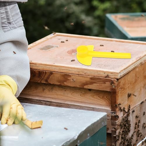 KESYOO 10 Pieces Bee Feeder Water Dispenser for Beehives, Portable Feeding and Irrigation Station, Sturdy and Easy to Clean Beekeeping Supplies