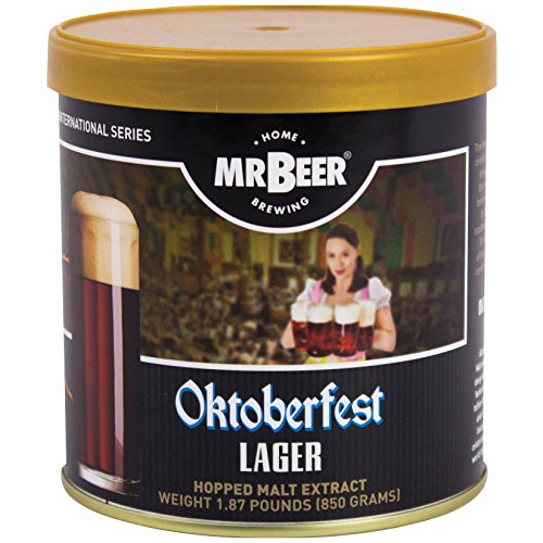 Mr. Beer Oktoberfest Lager 2 Gallon Homebrewing Refill - style: Oktoberfest Lager