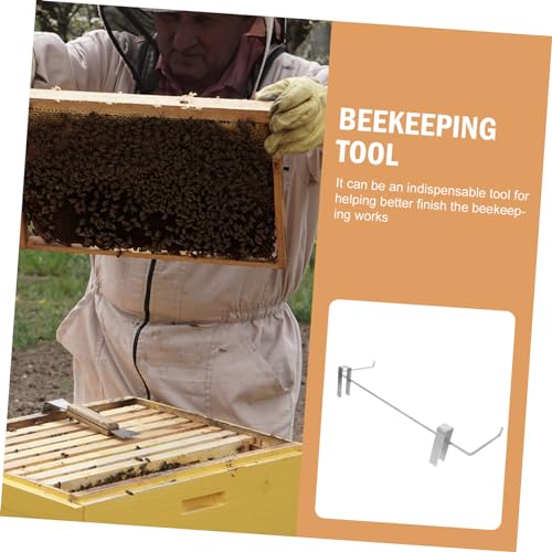 SUPVOX 1pc Sturdy Beekeeping Frame Holder Portable Bee Hive Hanger for Easy Honey Pouring and Frame Support Simple Design for Beekeepers