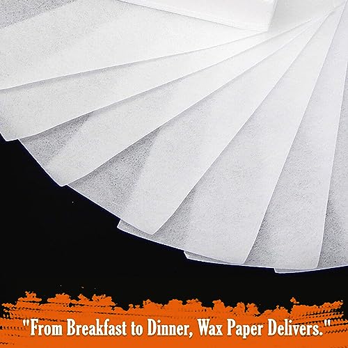 Perfect Stix Gordon choice DeliWaxPaper10-500 Deli Wax Paper, 10" x 10.75", Plain (Pack of 500)