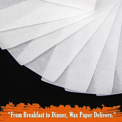 Perfect Stix Gordon choice DeliWaxPaper10-500 Deli Wax Paper, 10" x 10.75", Plain (Pack of 500)