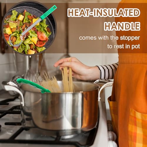 4 Ounce Stainless Steel Portion Control Ladle Spoon - 4Pcs Slotted and Unslotted Pizza Sauce Serving Spoons Portion Ladle for Sauces, Perfect for Weight Watchers, Buffets, Parties - style: Mixed Spoons