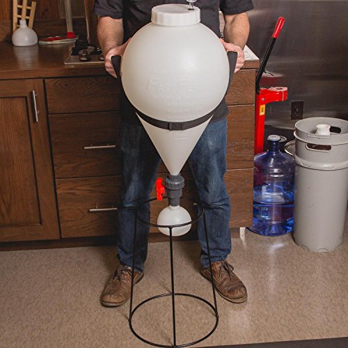 FastFerment Conical Fermenter 7.9 Gallon Home-Brew Kit SPECIAL EDITION - BPA Free Food grade Primary Carboy Fermenter. Beer Brewing, Wine Fermentation or a Hard Cider brewing kit (Special Edition)