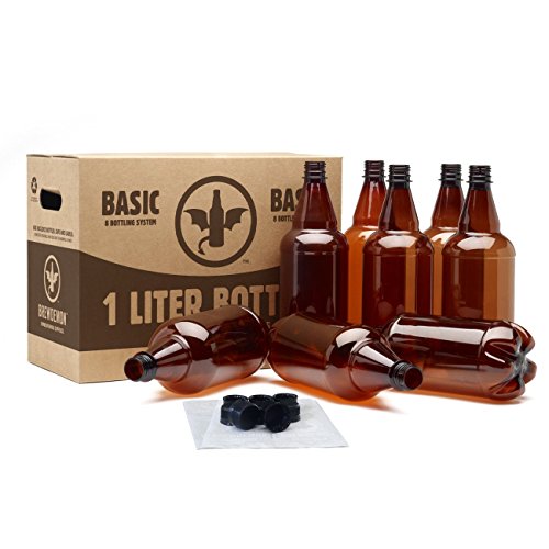 Basic 8 Bottling System (1-Liter) - Holds 2 Gallons of your favorite carbonated beverages.