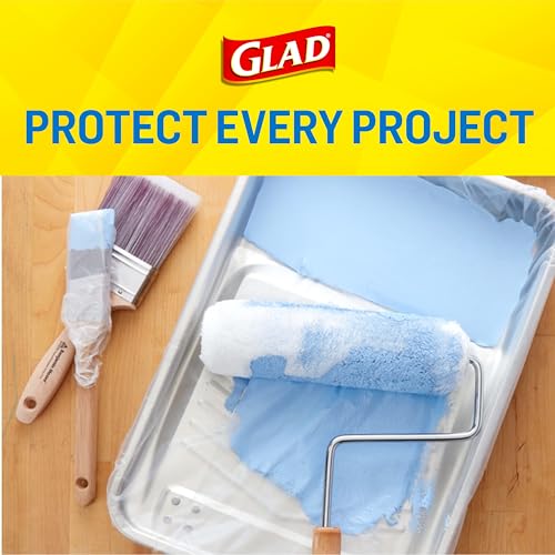 Glad Press'n Seal Plastic Food Wrap | 70 Square Foot | Roll | Pack of 2 - size: 70 Sq Ft (Pack of 2)
