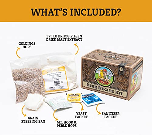 Craft A Brew Recipe Kit - Oktoberfest Ale Refill - 1 Gallon - Ingredients for Home Brewing Beer - color: Oktoberfest Ale