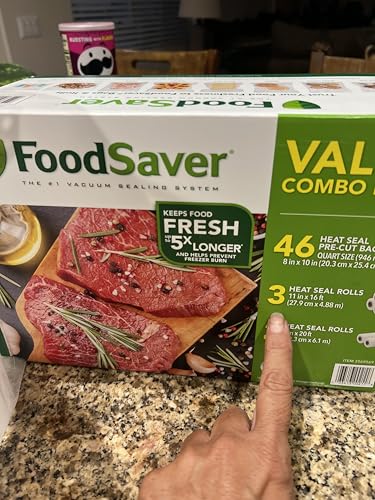 Best Food Transfer Tool for Easy Bagging and Storage, Quart and Gallon Size (White)
