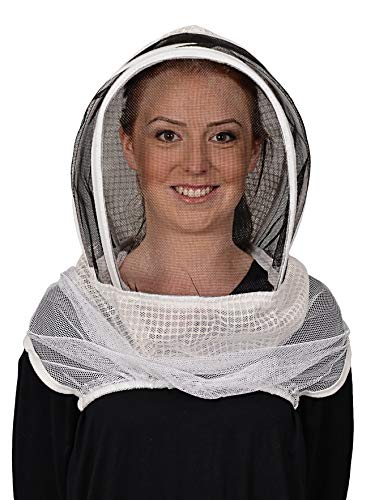 Humble Bee 221 Ultravent Beekeeping Veil with Fencing Hood