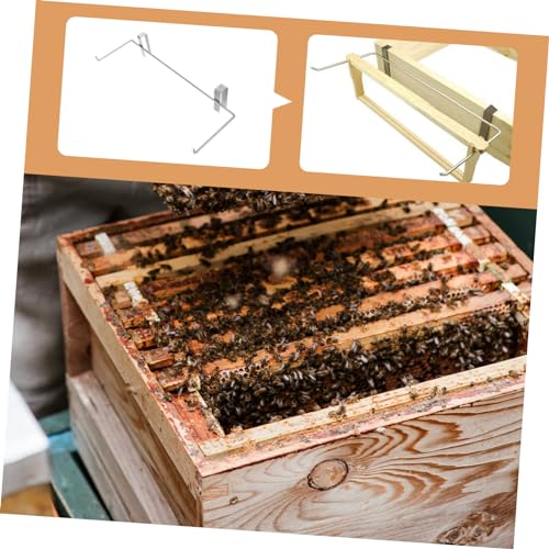 balacoo Sturdy Bee Hive Frame Support Beekeeping Frame Holder Essential Beekeeping Equipment