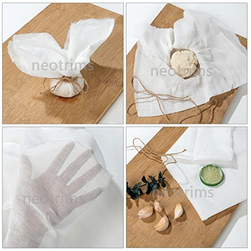 Muslin Cheese Cloth for Straining, Cheese Making,Baking. Ultra Fine Mesh Density,Extra Wide 150cms Width x 2 Meters. Reusable Sustainable 100% Cotton,Unbleached. 2mts - size: 2 meters
