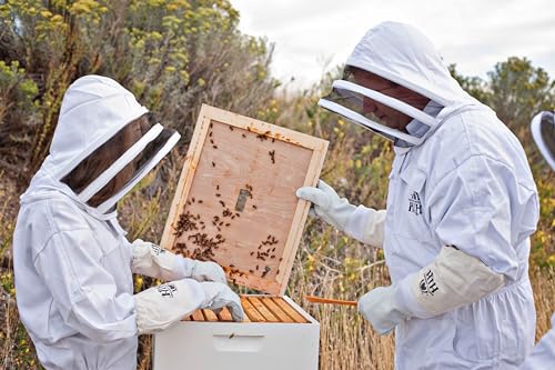 Harvest Lane Honey Goat Beekeep Gloves, Medium