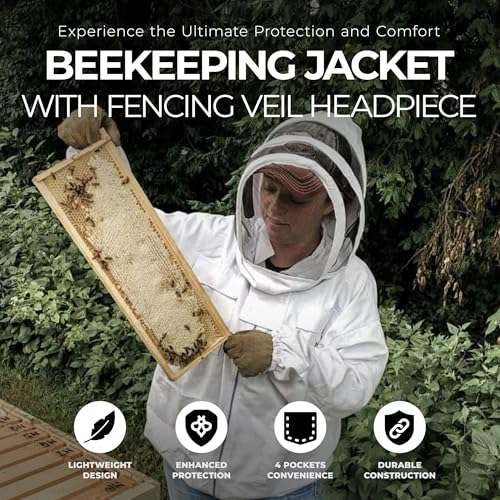 HARVEST LANE HONEY Beekeeping Jacket, Large