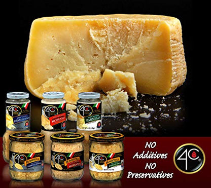 4C Premium Grated Cheese Cannisters, All Natural, No Preservatives, Perfect for Italian Pastas, Lasagnas, Popcorn and More (Parmesan Romano, 3 Pack) - size: 8 Ounce (Pack of 3)