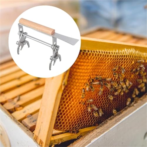 Beekeeping Clip Bees Frame Holder Hives Grip Supplies Hold(ColorB) - color: ColorB