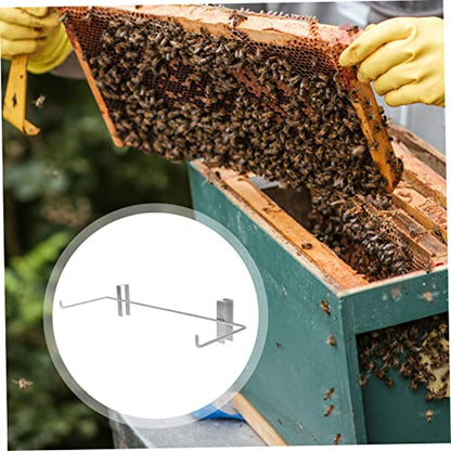 Bee Frame Holder for Beehive Metal Stage Bracket Beekeeping Tool Beekeeping Apiculture