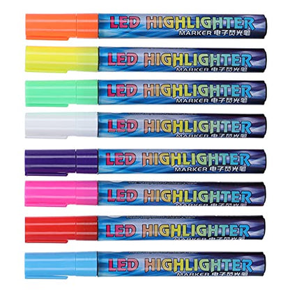 Ymiko Marking Pen 8Pcs Beekeeper Bee Pens Plastic Paint Marker for Beekeeping Accessories Tools Compatible with Management