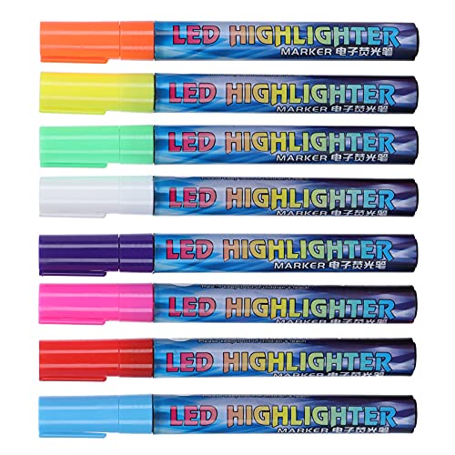 Ymiko Marking Pen 8Pcs Beekeeper Bee Pens Plastic Paint Marker for Beekeeping Accessories Tools Compatible with Management