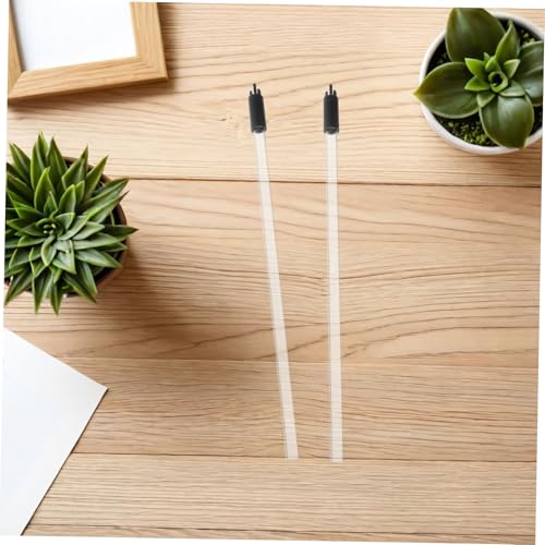 2-Pack Bottle Filling Wand with Reliable Shutoff Valve Easy to Use Plastic Beverage Filler for Home Brew Beer and Wine
