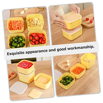 2Pcs Large Cheese Storage Boxes with Lids for Fridge Airtight Dairy and Meat Keeper Containers Freshness Preservation for Sliced Cheese and Food Storage in Kitchen