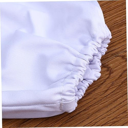 Yardwe Professional Full Body Beekeeping Suit Removable Veil Hood XXL for Beekeepers Elastic Cuffs and Ankles for Comfort and Security for Beekeeping Activities