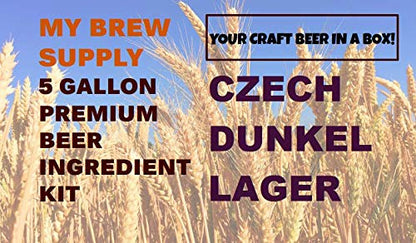 Czech Dunkel Lager Advanced All Grain 5 Gallon Ingredient Kit
