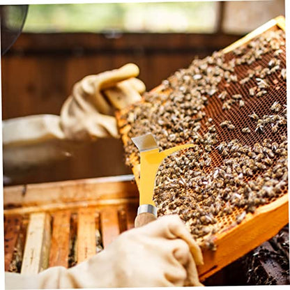 2pcs Handle Beehive Scraper Professional Beekeeping Tool for Hive Bodies and Scraping Frames Convenient and Sturdy Beekeeping Equipment