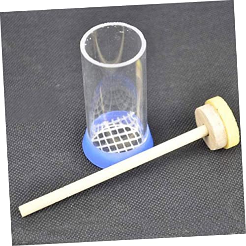 KESYOO 5pcs Queen Marking Cage Clip Bottle Professional Beekeeper Accessories for Easy Bee Marking Random Design for Hive Management