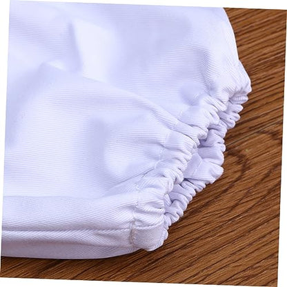 Beekeeping Costume Full Body Suit Veil Professional Beekeeper Outfit Size XXL White
