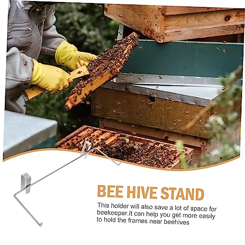 Bee Frame Holder for Beehive Metal Stage Bracket Beekeeping Tool Beekeeping Apiculture