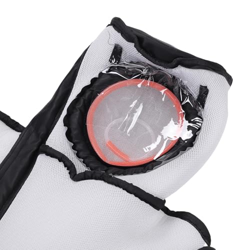 SUNGOOYUE Full Body Bee Suit XXL 3D Ventilated Sting Proof Beekeeping Outfit with Gloves and Shoes for 180-185cm Beekeepers Beekeeping Suit with Gloves Full Body Protective Gear