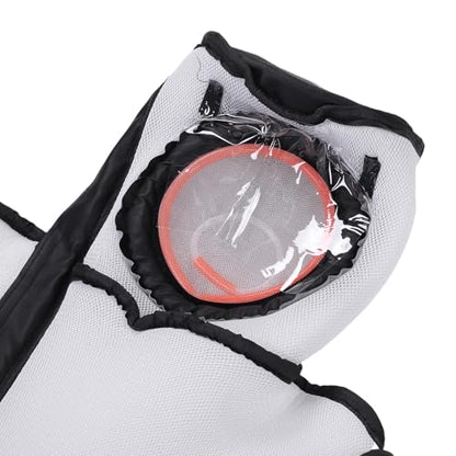 SUNGOOYUE Full Body Bee Suit XXL 3D Ventilated Sting Proof Beekeeping Outfit with Gloves and Shoes for 180-185cm Beekeepers Beekeeping Suit with Gloves Full Body Protective Gear