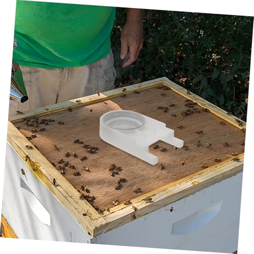 Generic Convenient Beehive Water Dispenser Easy Use Bee Feeding Device for Fresh Water Supply Essential Beekeeping Tool for Hive Maintenance and Care