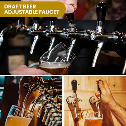 Adjustable Draft Beer Adjustable Faucet