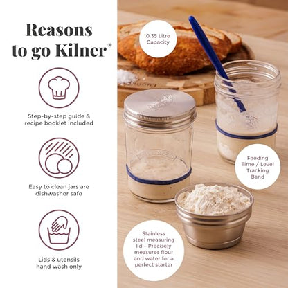 Kilner Sourdough Starter Set