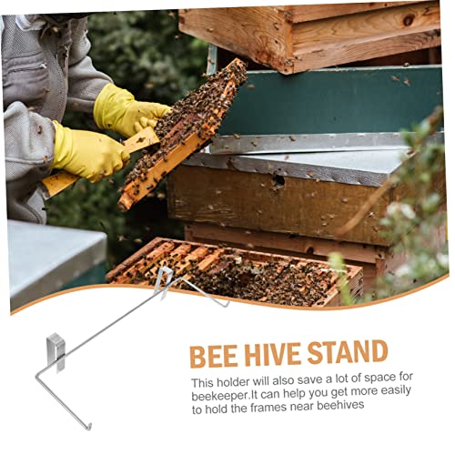 1Pc Sturdy Beekeeping Frame Holder Bee Hive Frame Support for Easy Accessory Storage and Frame Removal Beehives Beehive Tool for Bee Habitat