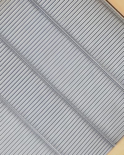 Wooden Bound Metal Queen Excluder 3 pcs 10 Frames Queen Excluder Beekeeping Separate The Queen from The Honey Beekeeping Supplies - size: 3pcs 10 Frames
