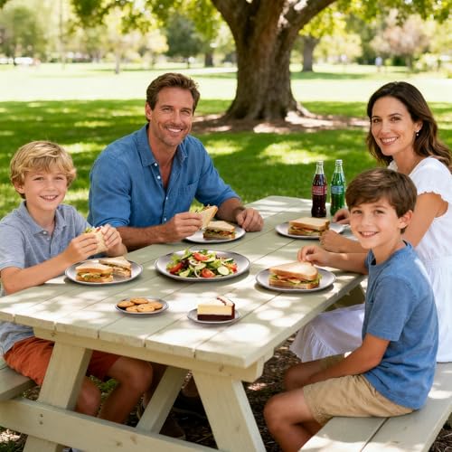 Stainless Steel Plates, 4 Pack 5.5 inch Mini 201 Metal Food Serving Plate Set, Reusable Snack Eating Dishes Round Shatterproof Silver Brushed Finish Dishes for BBQ Dinner Oven Dishwasher Safe - size: 5.5"