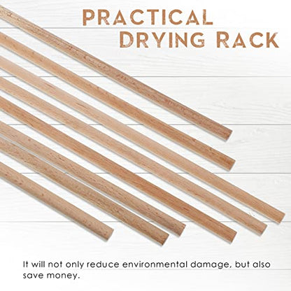 Chengu Bottle Drying Rack Design Plastic Bag and Bottle Dryer Multipurpose Drying Rack Wooden Cup Dish Freezer Bag Dryer Cup Holder for Easy Storage