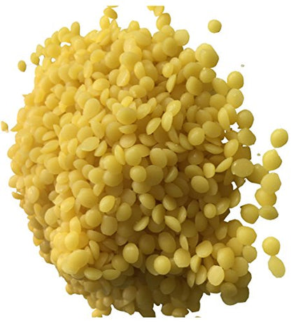 Organic Beeswax 1 LB by Oslove Organics-Pure Beeswax Pellets for Candle Making, Lotions, Cremes, Lip Balms and Salves