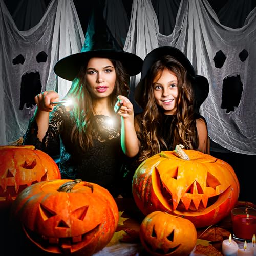 White Cheesecloth, Halloween Decoration Creepy Cloth, 36x360 inches, Absorbent Bleached Cheese Cloth for Event Decoration, Also for Cheese Making, Cooking, Yoghurt & Tofu