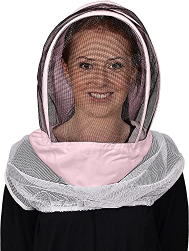 Humble Bee 211 Polycotton Beekeeping Veil with Fencing Hood