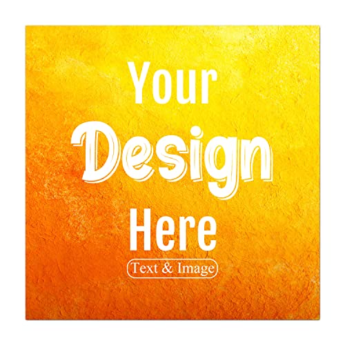 100-500 Custom Stickers Personalized Labels, Customized Stickers with Any Image Logo and Text. Custom Stickers for Business Logo Labels,etc. (Square,1.5 Inch) - color: Square, size: 1.5 Inch