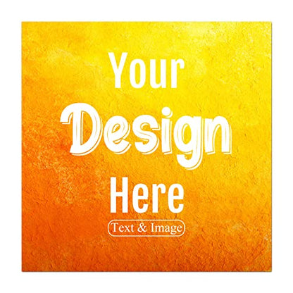 100-500 Custom Stickers Personalized Labels, Customized Stickers with Any Image Logo and Text. Custom Stickers for Business Logo Labels,etc. (Square,3.5 Inch) - color: Square, size: 3.5 Inch