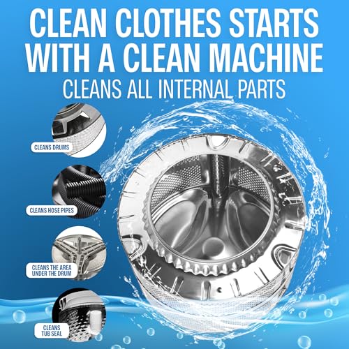 Sudstainables Water Bottle Cleaning tablets bundle with Washing Machine Cleaning tablets