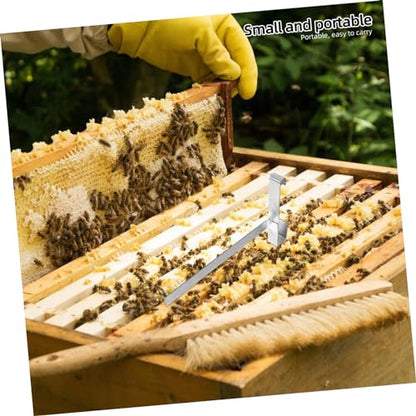 BESPORTBLE Beehive Frames Beekeeping Supplies Stainless Steel Hive Shelves Beekeeping Racks
