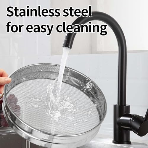 Beekeeping Extract Tools Double Bee Sieve Honey Debris Strainer Filter Honey Stainless Steel