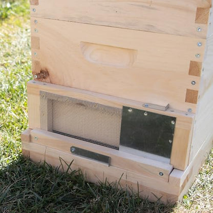 Lehman's Stoney Acres Robbing Screen for Beehive, Beekeeping Equipment to Prevent Hive Robbing, Easy to Install, Fits 8-Frame Langstroth Hives